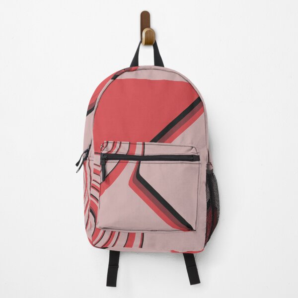 Item preview, Minimalist geometric red abstract art designed and sold by Martapp.