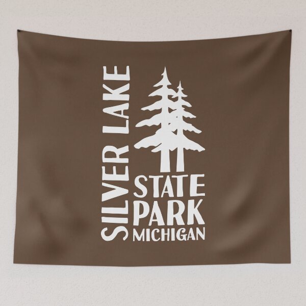 Item preview, Silver Lake State Park Michigan Pines W designed and sold by bivenart.