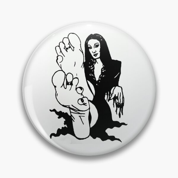 Item preview, Morticia designed and sold by Chad's Fresh Art.