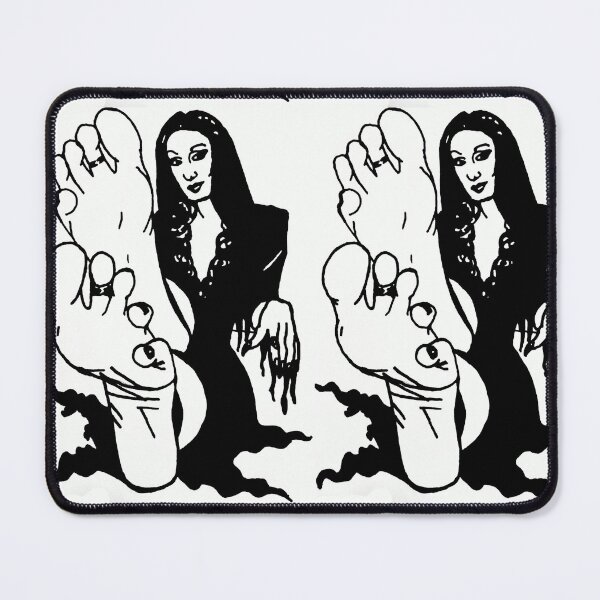 Item preview, Morticia designed and sold by Chad's Fresh Art.