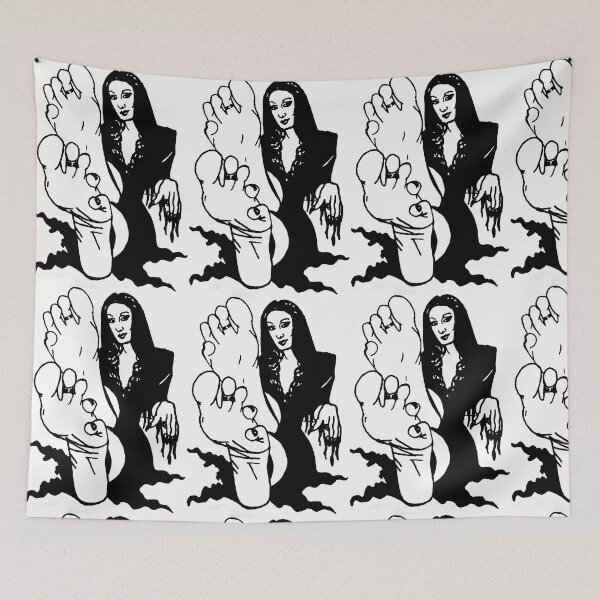 Item preview, Morticia designed and sold by Chad's Fresh Art.