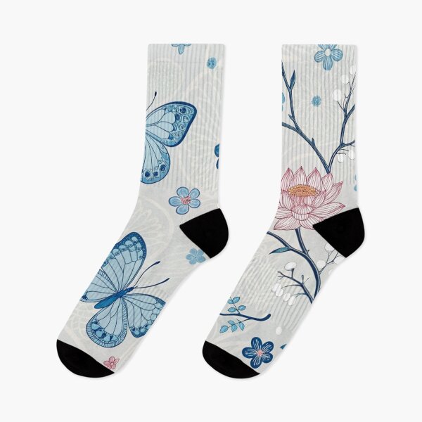 Item preview, Blue butterflies symbols of new beginnings hope and faith . designed and sold by Lucky 777.