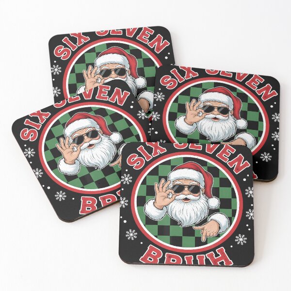 Item preview, Bruh Seven Christmas Meme Turkey Humor Vintage Six designed and sold by MichasBenson.