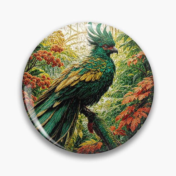 Item preview, Resplendent Quetzal#4 designed and sold by Helios Be. Lavsh.
