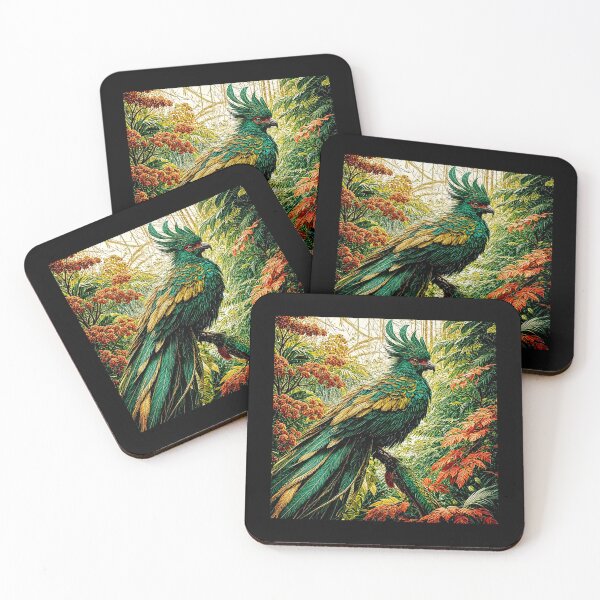 Item preview, Resplendent Quetzal#4 designed and sold by Helios Be. Lavsh.