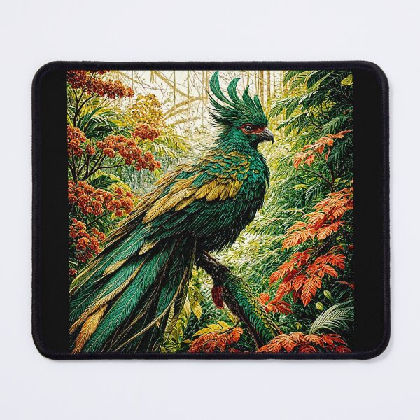 Item preview, Resplendent Quetzal#4 designed and sold by Helios Be. Lavsh.