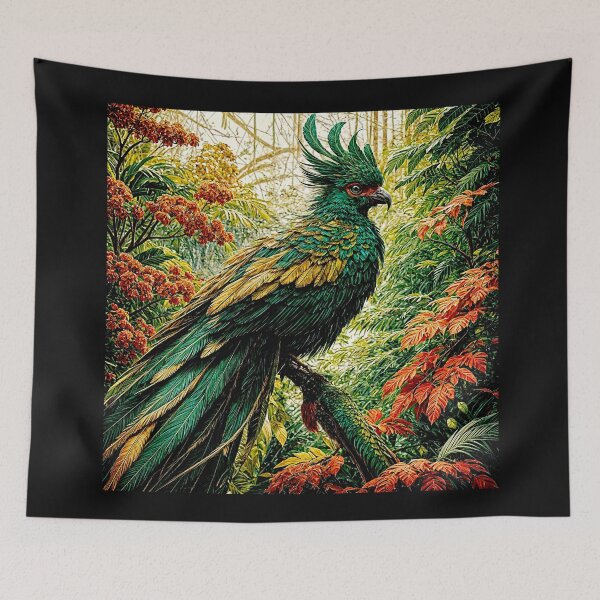Item preview, Resplendent Quetzal#4 designed and sold by Helios Be. Lavsh.