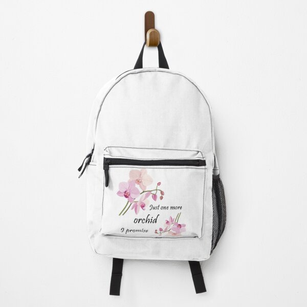 Item preview, Funny Orchid Lover T-Shirt, Just One More Orchid I Promise Gift Idea designed and sold by SylwiaPrint.