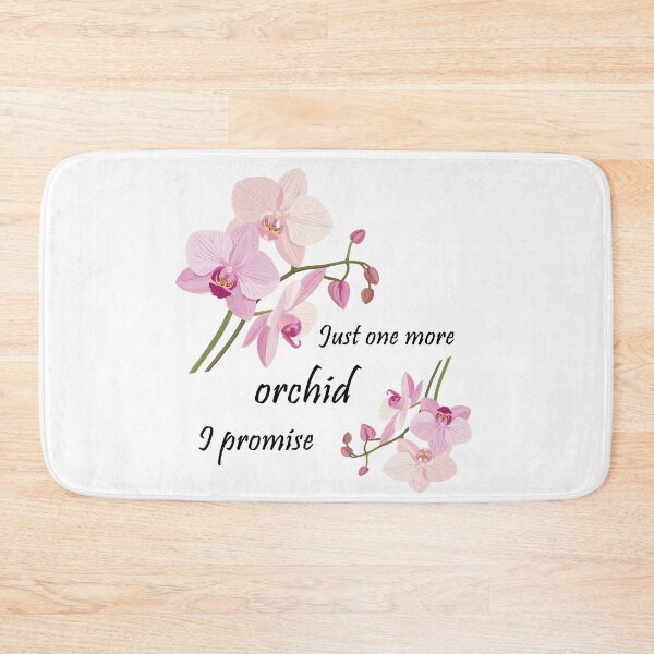 Item preview, Funny Orchid Lover T-Shirt, Just One More Orchid I Promise Gift Idea designed and sold by SylwiaPrint.