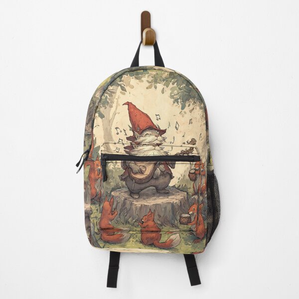 Item preview, Whimsy Gnome: Gnome's Acorn Orchestra Performance designed and sold by bapupa.