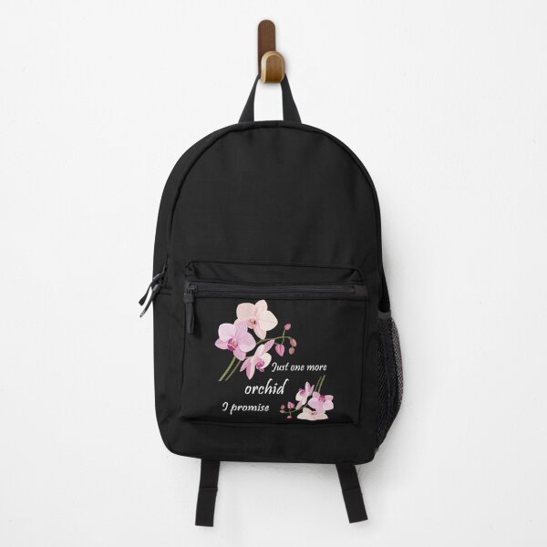 Item preview, Funny Orchid Lover T-Shirt, Just One More Orchid I Promise Gift Idea designed and sold by SylwiaPrint.