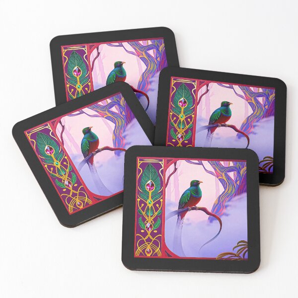 Item preview, Resplendent Quetzal#5 designed and sold by Helios Be. Lavsh.