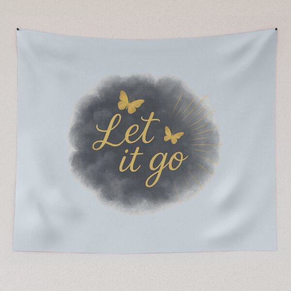 Item preview, Let It Flow – Inner Peace and Emotional Balance designed and sold by Chahika Designs.