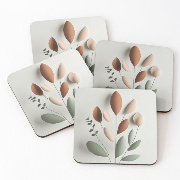 Item preview, Zen Minimalist Botanical Shapes designed and sold by PrimeGens.
