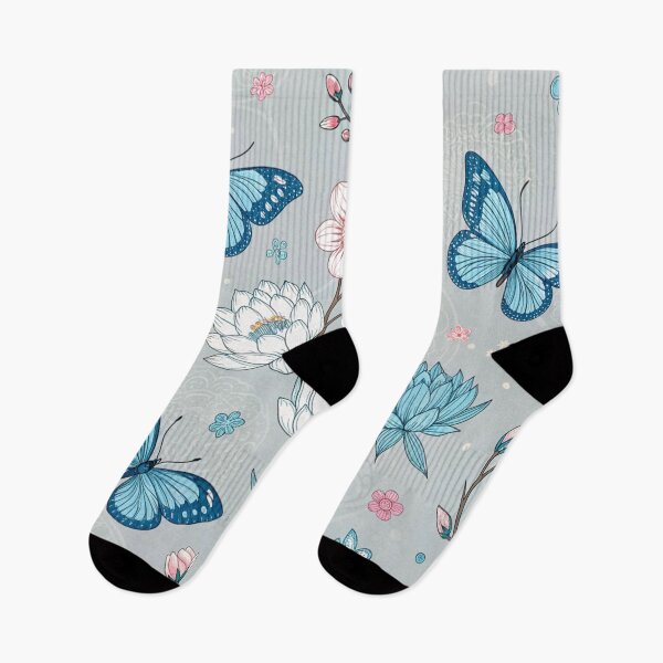 Item preview, Blue butterflies symbols of new beginnings hope and faith . designed and sold by Lucky 777.