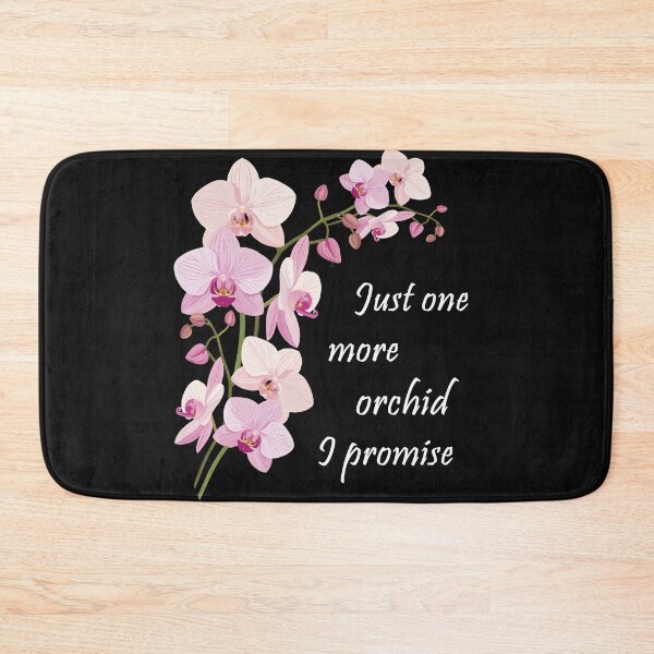 Item preview, Funny Orchid Lover T-Shirt, Just One More Orchid I Promise Gift Idea designed and sold by SylwiaPrint.