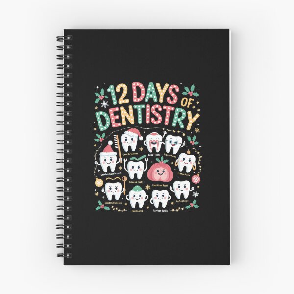 Item preview, 12 Days Of Dentistry Christmas Dental Squad Crew Dentist designed and sold by RsFilsingerArt.