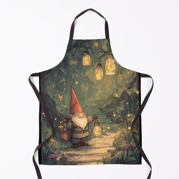 Item preview, Whimsy Gnome: Gnome's Firefly Lantern Festival designed and sold by bapupa.