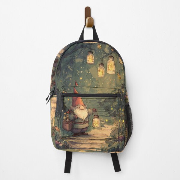 Item preview, Whimsy Gnome: Gnome's Firefly Lantern Festival designed and sold by bapupa.