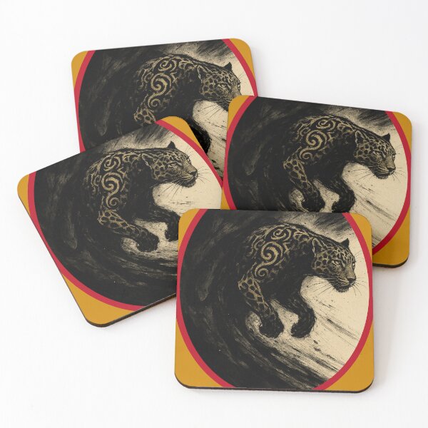 Item preview, Fierce Black Lion – Burning Amber Eye Identity designed and sold by SavannaStrikes.