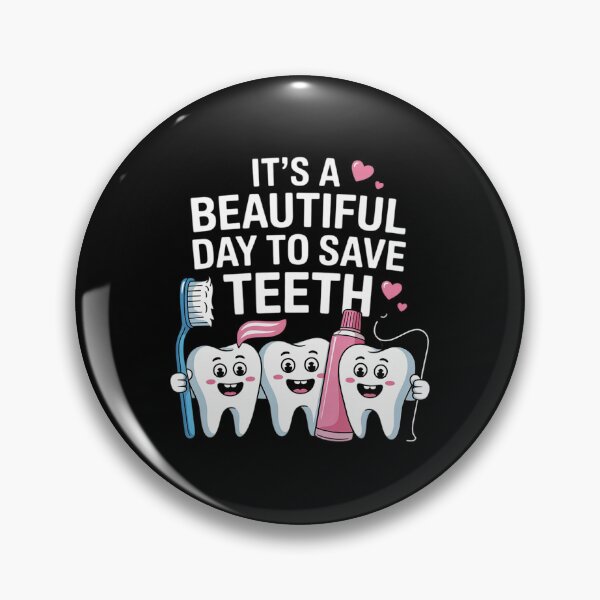 Item preview, Beautiful Day To Save Teeth - Dentist Dental Assistant DDS designed and sold by RsFilsingerArt.