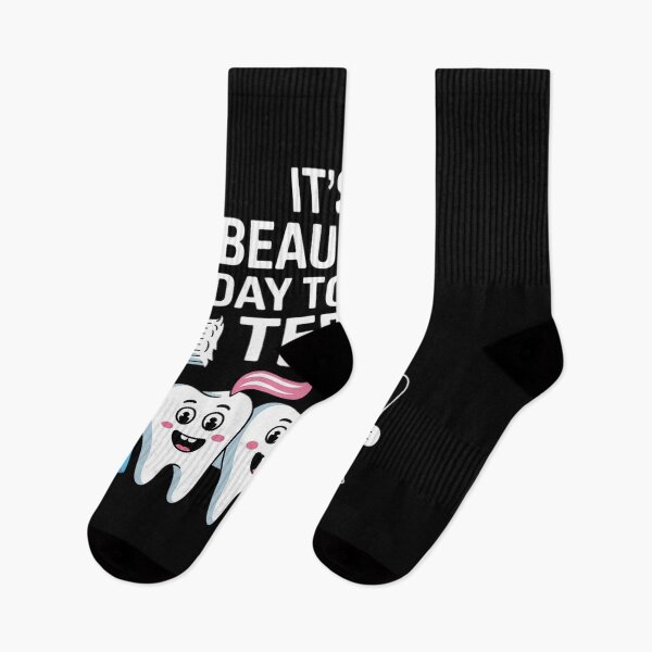 Item preview, Beautiful Day To Save Teeth - Dentist Dental Assistant DDS designed and sold by RsFilsingerArt.