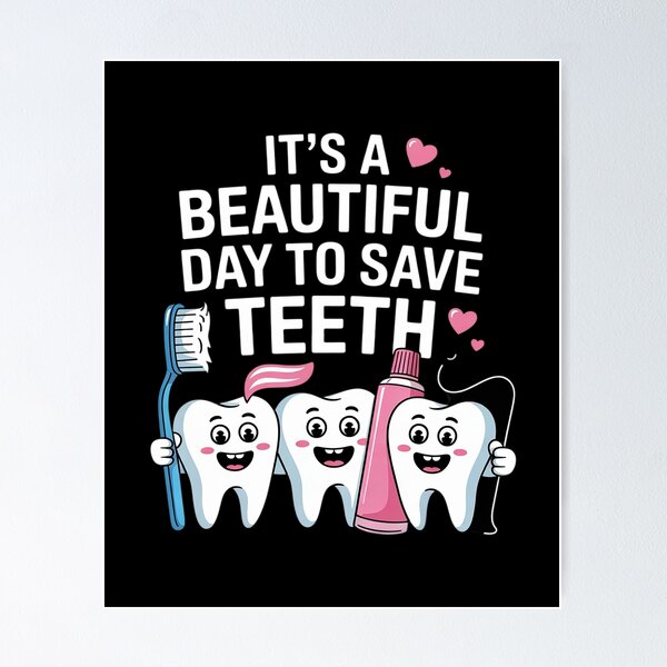 Item preview, Beautiful Day To Save Teeth - Dentist Dental Assistant DDS designed and sold by RsFilsingerArt.