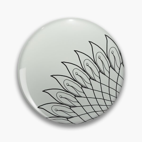 Item preview, Flower line drawing designed and sold by Autumn--Leaves.