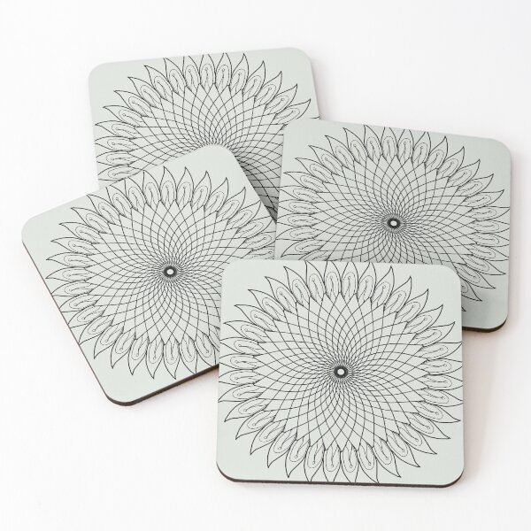 Item preview, Flower line drawing designed and sold by Autumn--Leaves.