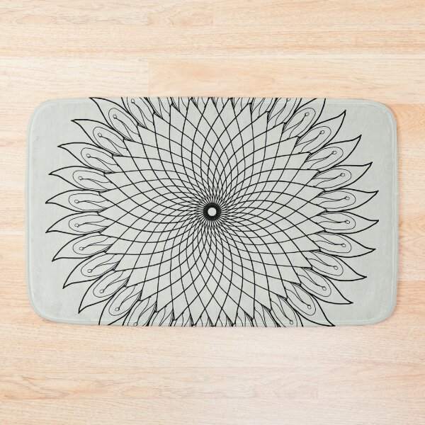 Item preview, Flower line drawing designed and sold by Autumn--Leaves.