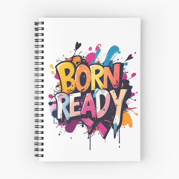 Item preview, Funny Born Ready T-Shirt, Sarcastic Introvert Humor Quote Gift designed and sold by SylwiaPrint.