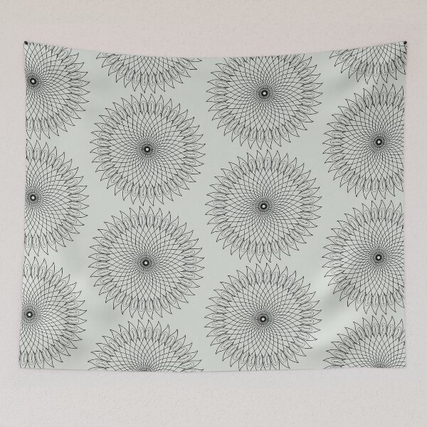 Item preview, Flower line drawing designed and sold by Autumn--Leaves.
