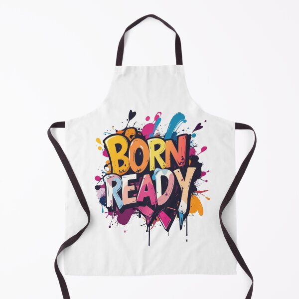 Item preview, Funny Born Ready T-Shirt, Sarcastic Introvert Humor Quote Gift designed and sold by SylwiaPrint.
