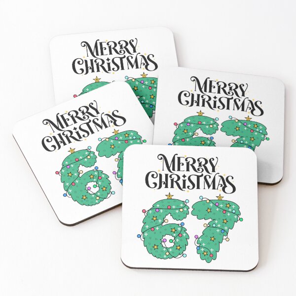 Item preview, Nice Naughty 67 Christmas Brain Rot designed and sold by DesignbyOla.