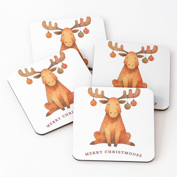 Item preview, Christmas elk with ornaments, Christmas moss designed and sold by AlfeArts.