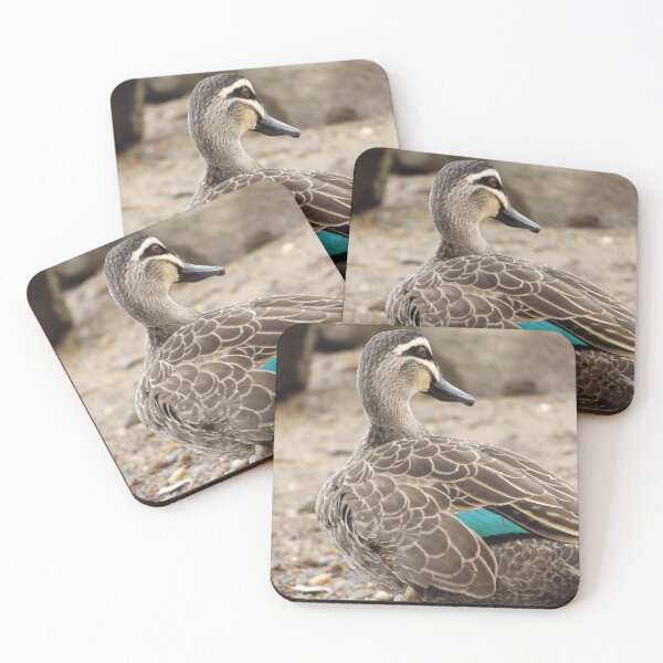 Item preview, Waddling Duck along sandbank  designed and sold by Ivy's Creations.