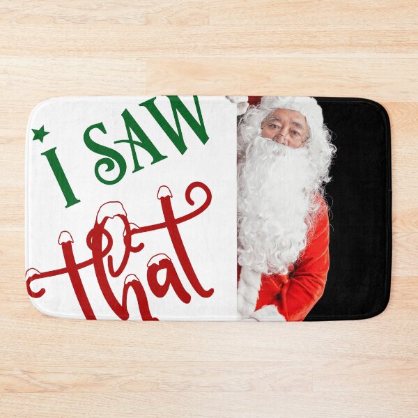 Item preview, Funny Santa Clause: I Saw That! designed and sold by store52.