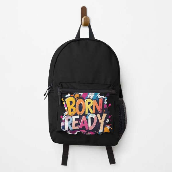 Item preview, Funny Born Ready T-Shirt, Sarcastic Introvert Humor Quote Gift designed and sold by SylwiaPrint.
