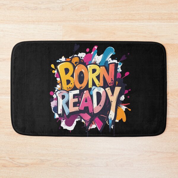 Item preview, Funny Born Ready T-Shirt, Sarcastic Introvert Humor Quote Gift designed and sold by SylwiaPrint.