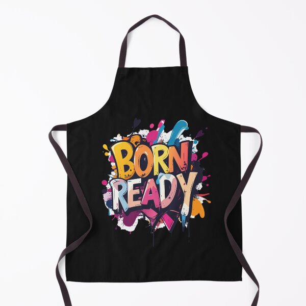 Item preview, Funny Born Ready T-Shirt, Sarcastic Introvert Humor Quote Gift designed and sold by SylwiaPrint.