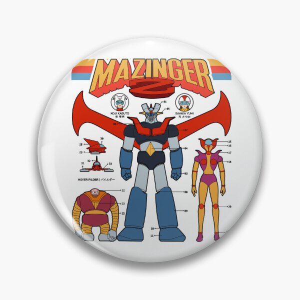 Item preview, 455 Gunpla Mazinger Z designed and sold by Yexart.