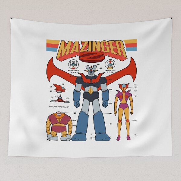 Item preview, 455 Gunpla Mazinger Z designed and sold by Yexart.