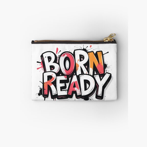 Item preview, Funny Born Ready T-Shirt, Sarcastic Introvert Humor Quote Gift designed and sold by SylwiaPrint.