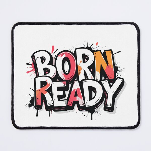 Item preview, Funny Born Ready T-Shirt, Sarcastic Introvert Humor Quote Gift designed and sold by SylwiaPrint.