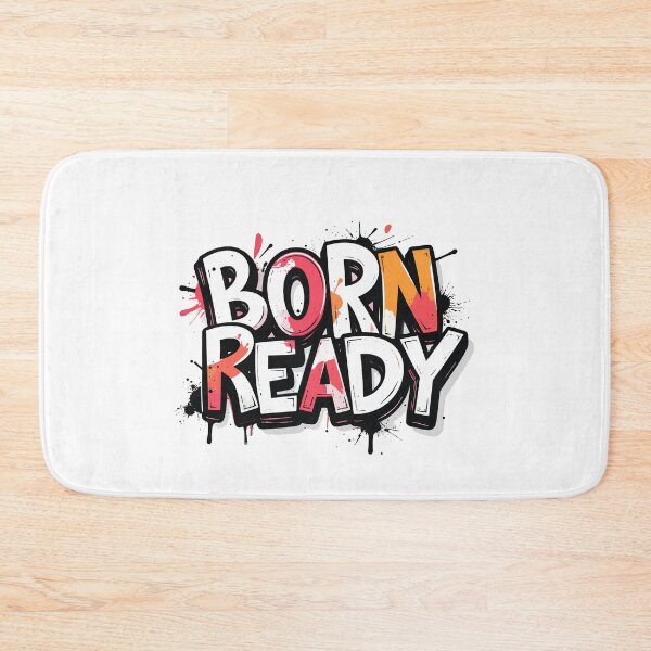 Item preview, Funny Born Ready T-Shirt, Sarcastic Introvert Humor Quote Gift designed and sold by SylwiaPrint.