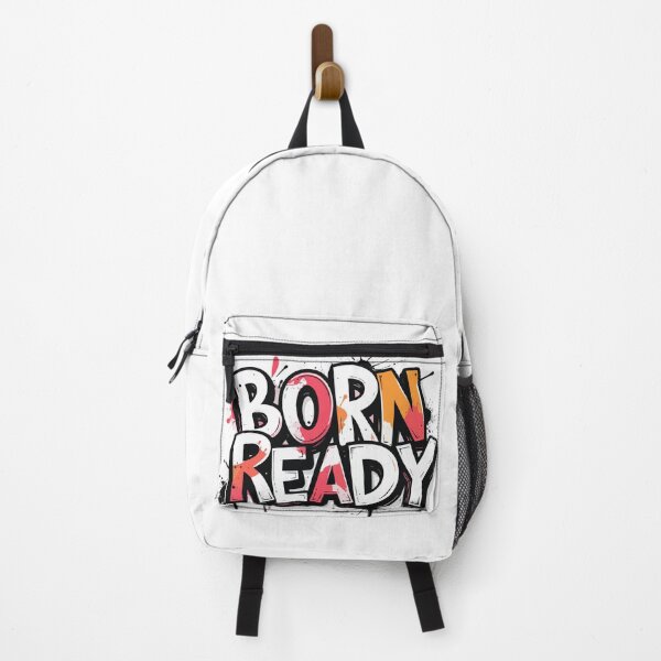 Item preview, Funny Born Ready T-Shirt, Sarcastic Introvert Humor Quote Gift designed and sold by SylwiaPrint.