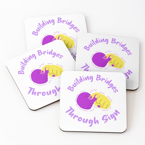 Item preview, Building Bridges Through Sign designed and sold by SZ DesignZ.