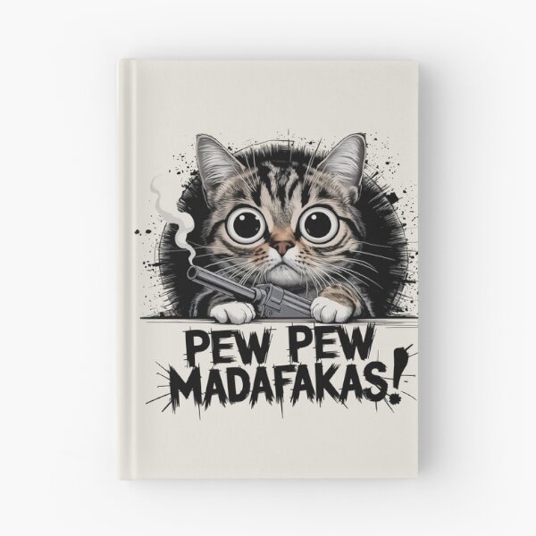 Item preview, Pew Pew Madafaka, Because sometimes chaos just looks adorable. designed and sold by EdgeDrip.