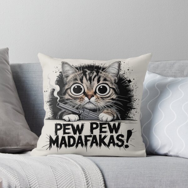 Item preview, Pew Pew Madafaka, Because sometimes chaos just looks adorable. designed and sold by EdgeDrip.