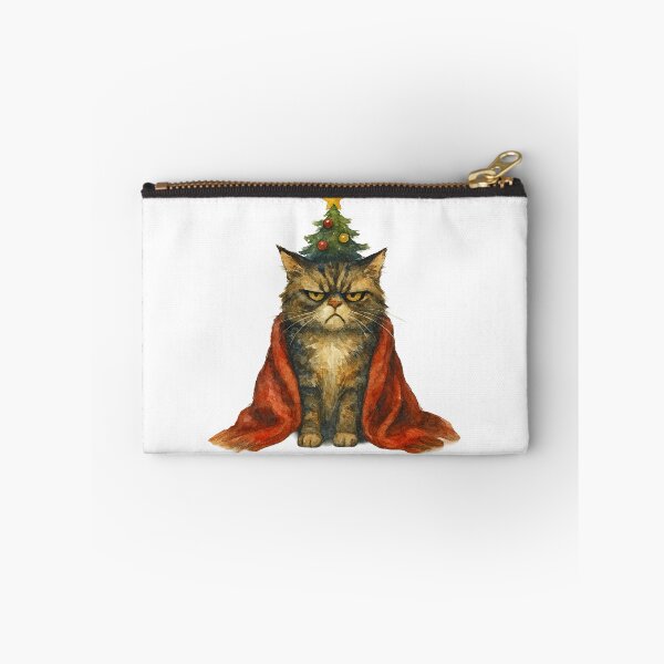 Item preview, Grumpy Cat Christmas designed and sold by AlfeArts.